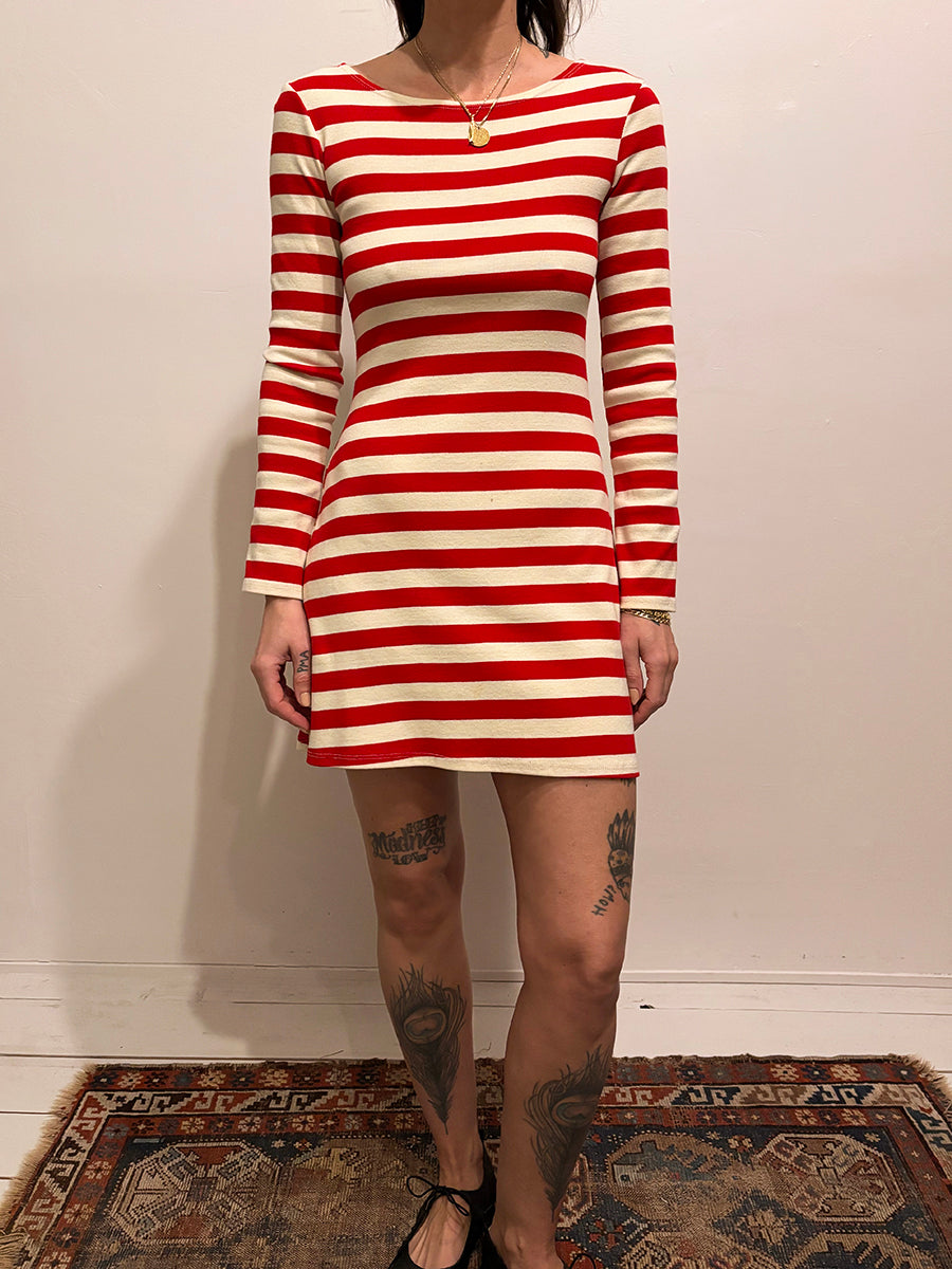 Reformation Red Stripe Mini