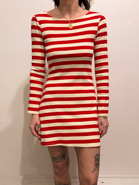 Reformation Red Stripe Mini