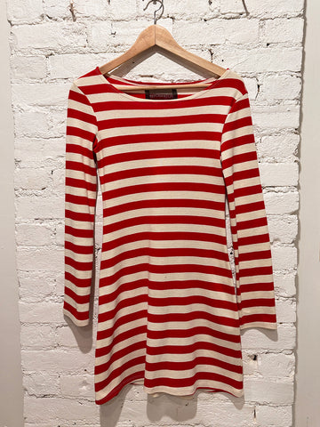 Reformation Red Stripe Mini