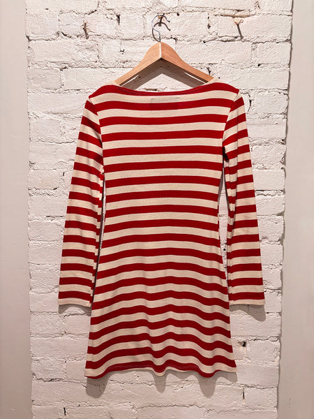 Reformation Red Stripe Mini