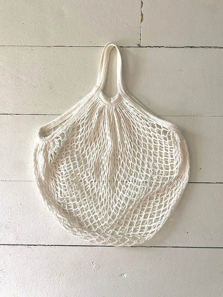 1970's Cotton Fishnet Bag