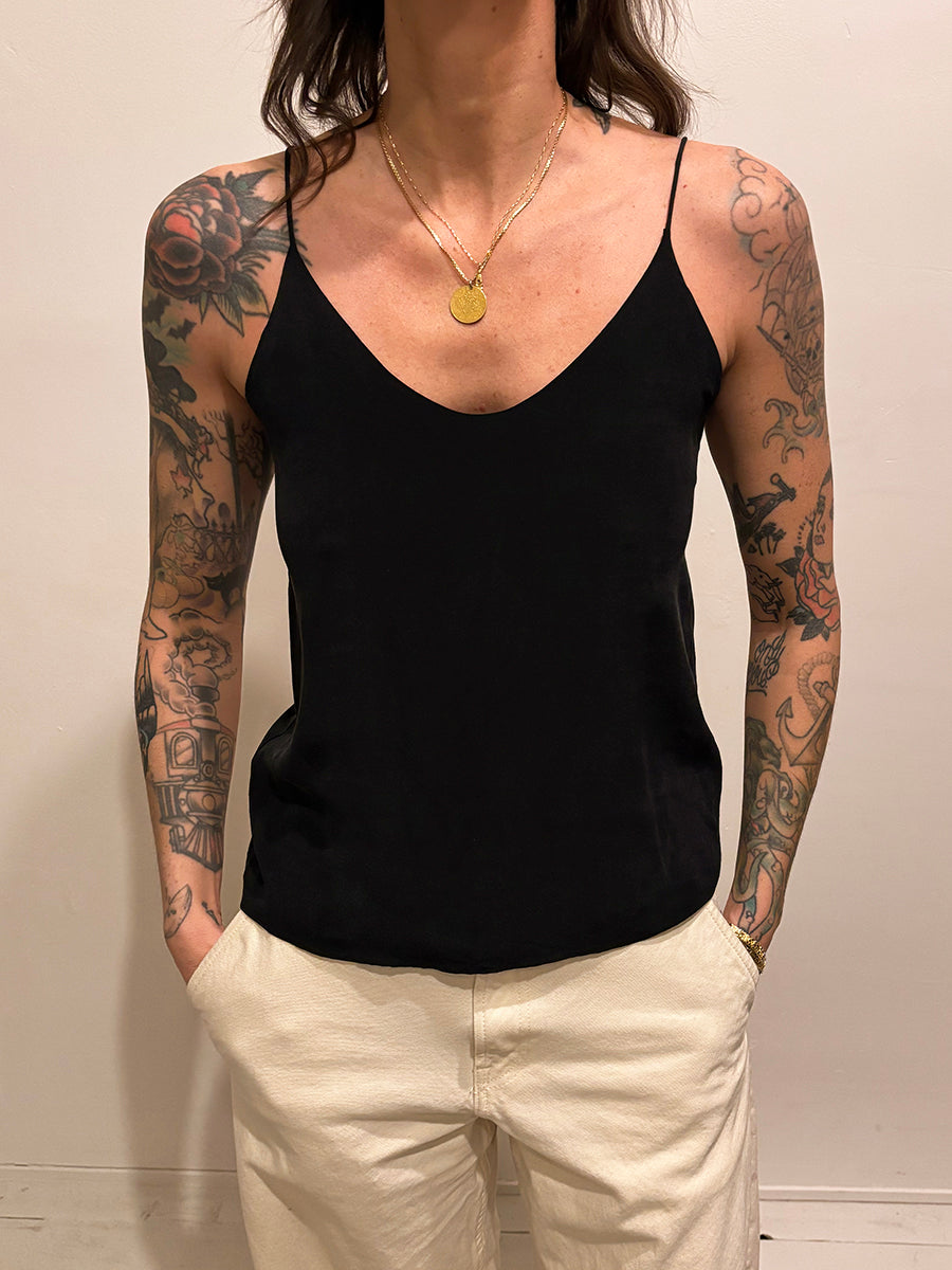 Everlane Silk Tank