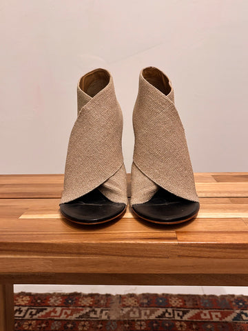 Acne Studios Roza Canvas Heel