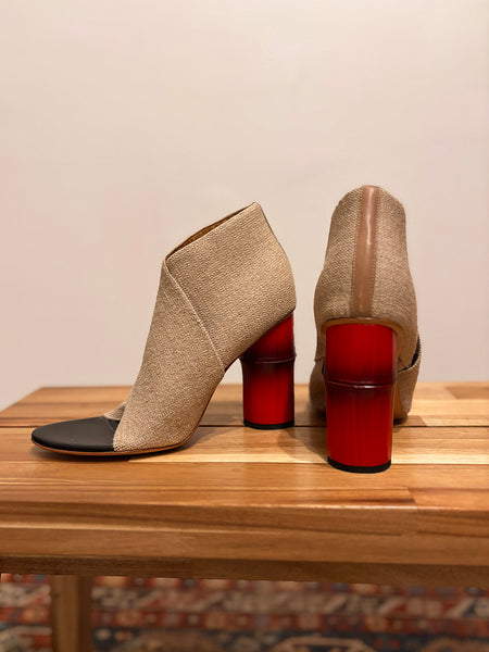 Acne Studios Roza Canvas Heel