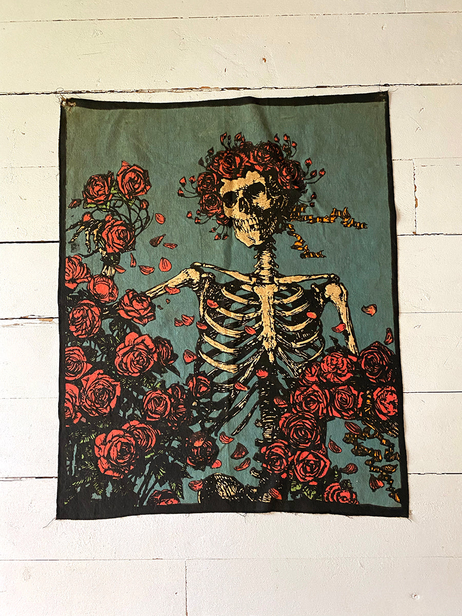 1970's Bertha Grateful Dead Wall Hanging