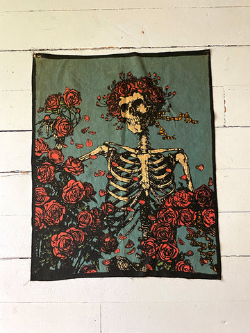 1970's Bertha Grateful Dead Wall Hanging