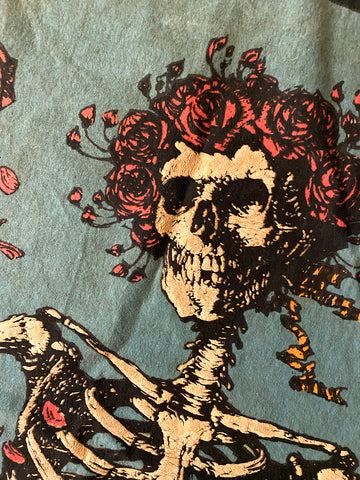 1970's Bertha Grateful Dead Wall Hanging