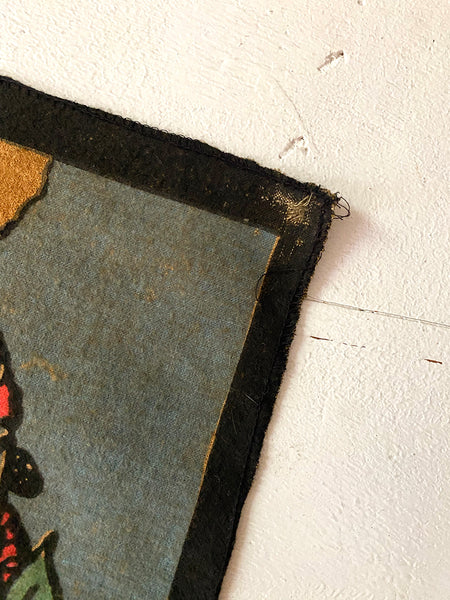 1970's Alice in Wonderland Wall Hanging