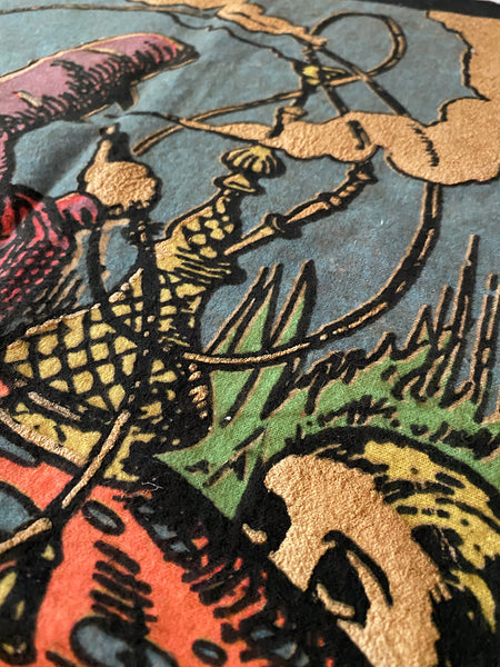 1970's Alice in Wonderland Wall Hanging