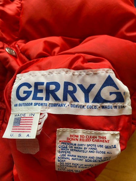 1980's Gerry Reversible Down Vest