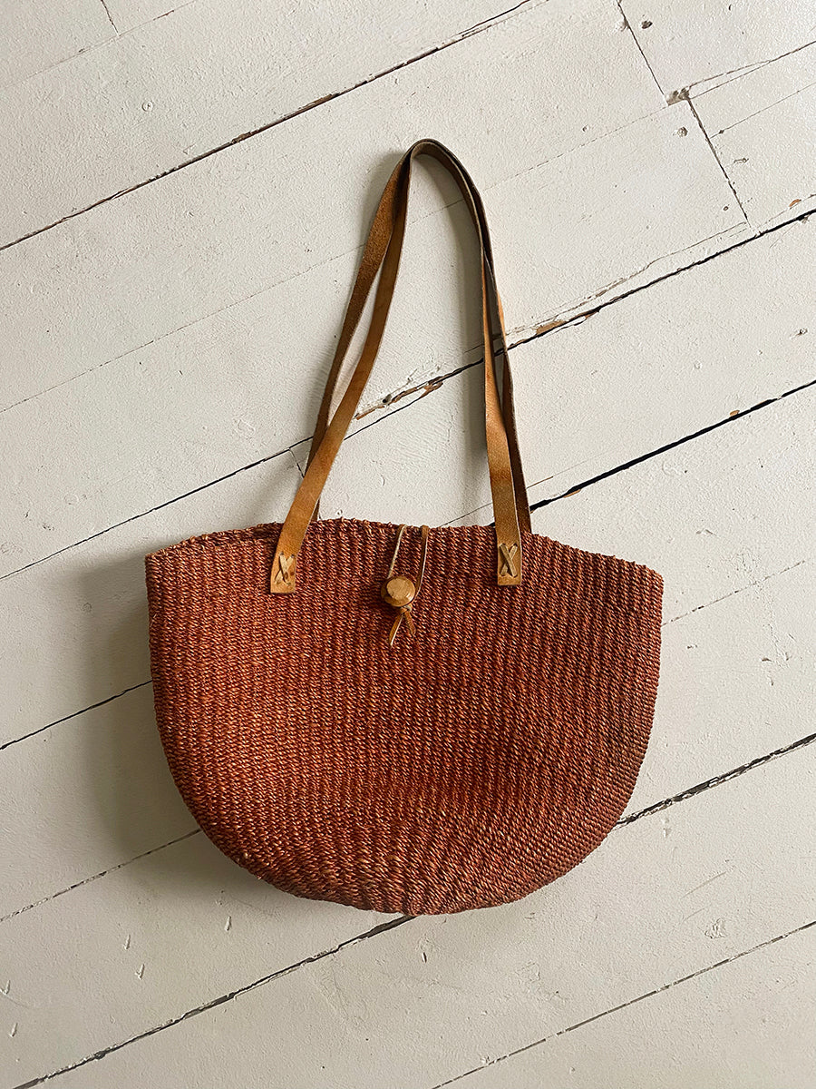Woven Jute Tote