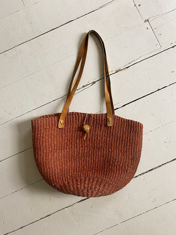 Woven Jute Tote