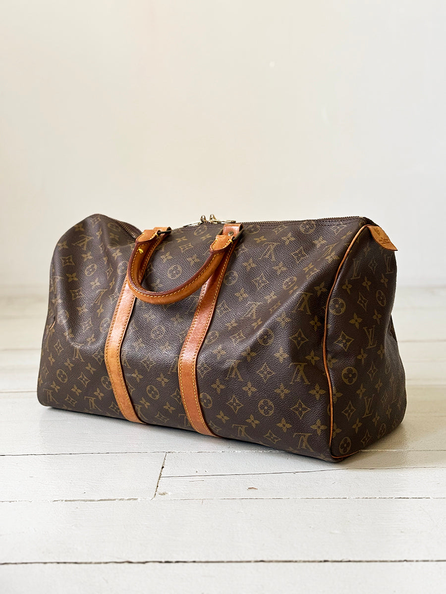 Louis Vuitton Monogram Keepall 45
