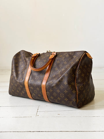 Louis Vuitton Monogram Keepall 45