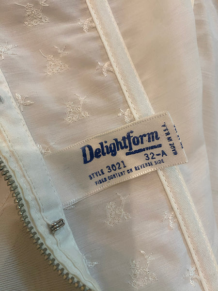 1950's Merry Widow Corset Bustier