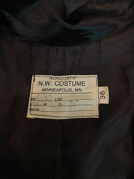 1950's Satin Tuxedo Costume