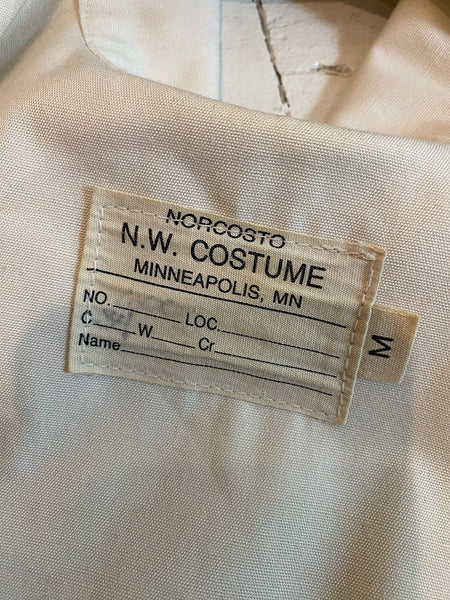 1950's Satin Tuxedo Costume