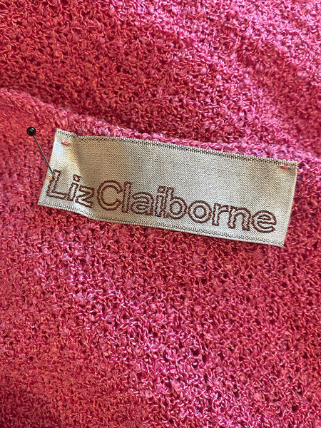 1980's Pink Knit Sundress