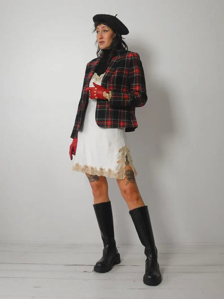 1970's Pendleton Tartan Wool Blazer