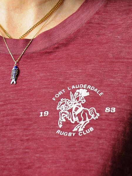 1983 Ft. Lauderdale Rugby Club Tee