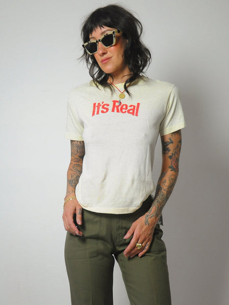1970's Ronrico Rum Tee