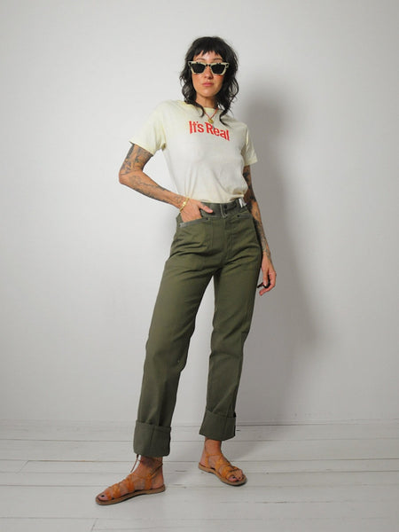 1970's Ronrico Rum Tee