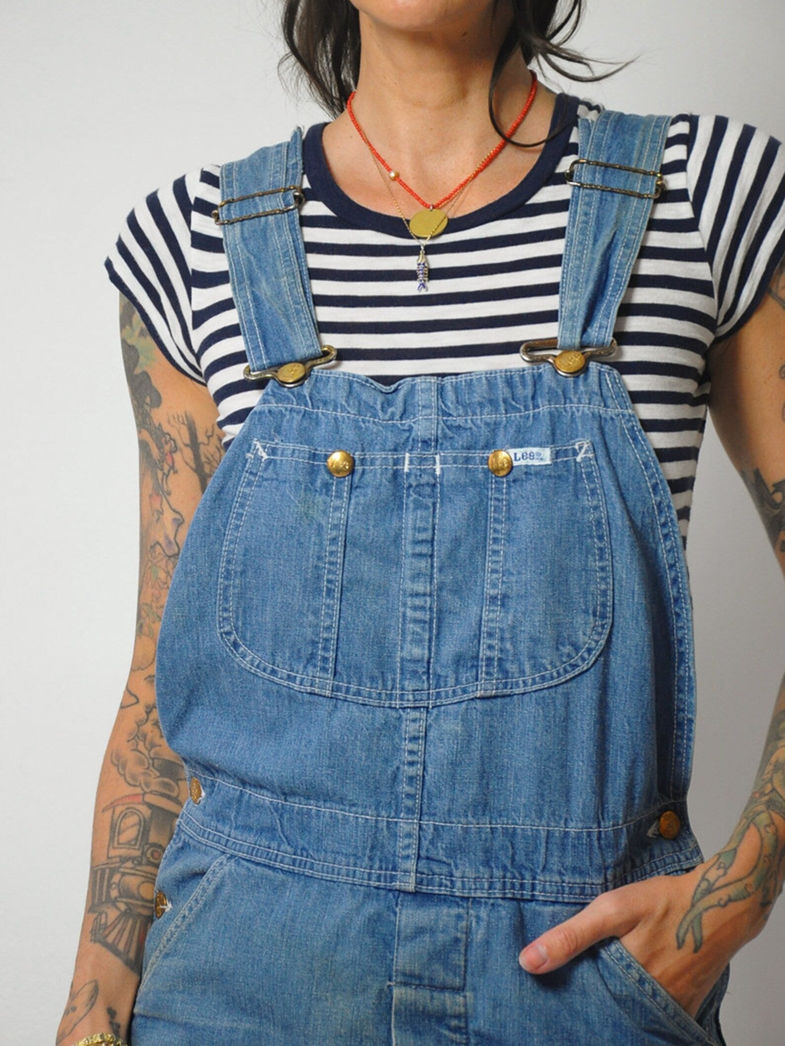 1970's Soft & Faded Lee Overalls