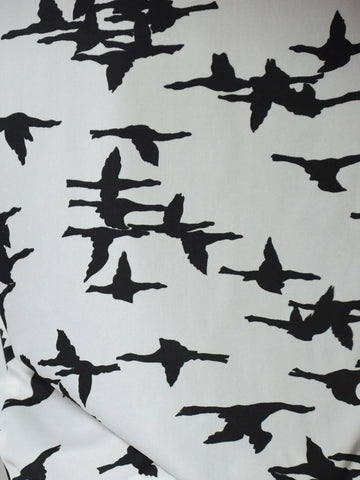 1970's Flying Crane Blouse