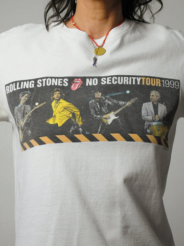 90's Rolling Stones No Security Tour Tee