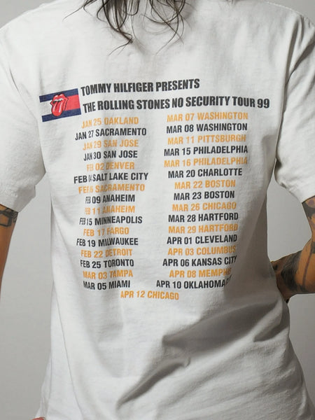 90's Rolling Stones No Security Tour Tee