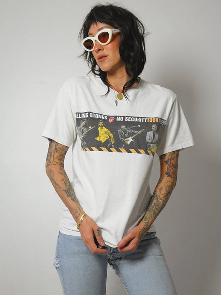 90's Rolling Stones No Security Tour Tee