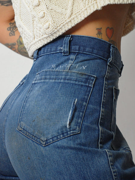 1987 Martin's Navy Issue Jeans 32x29
