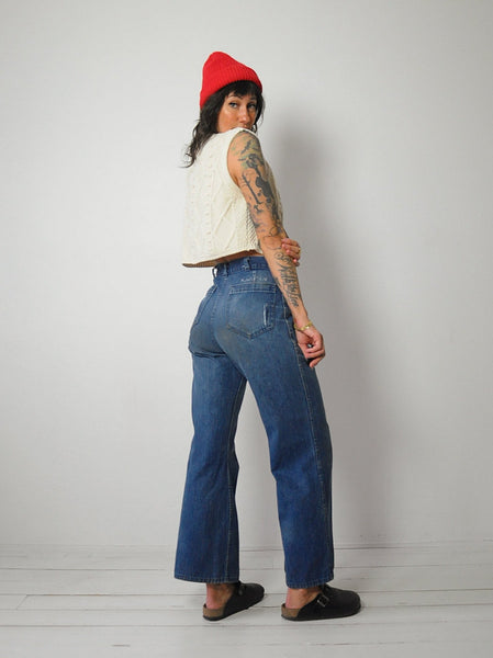 1987 Martin's Navy Issue Jeans 32x29
