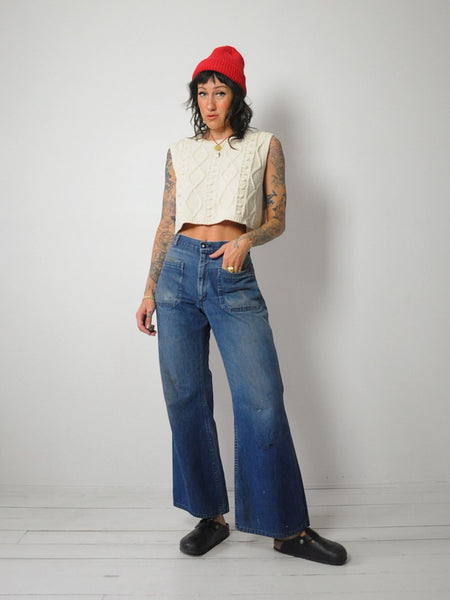 1987 Martin's Navy Issue Jeans 32x29