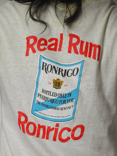 1970's Ronrico Rum Tee