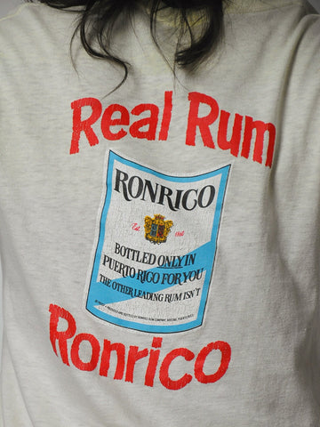 1970's Ronrico Rum Tee