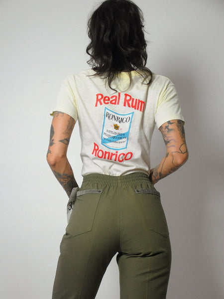 1970's Ronrico Rum Tee