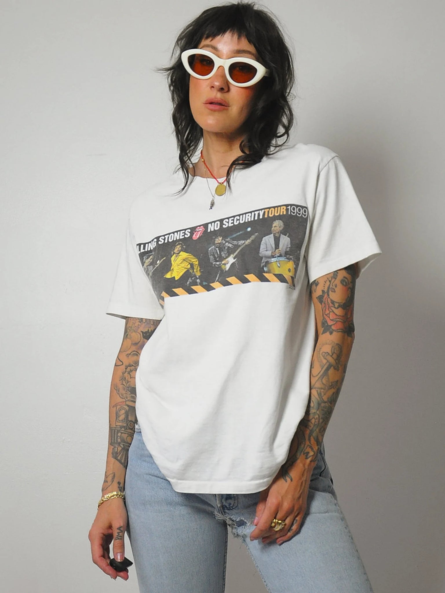 90's Rolling Stones No Security Tour Tee