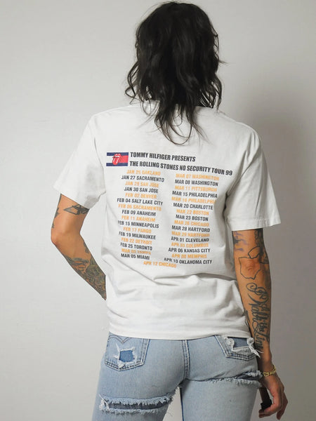 90's Rolling Stones No Security Tour Tee