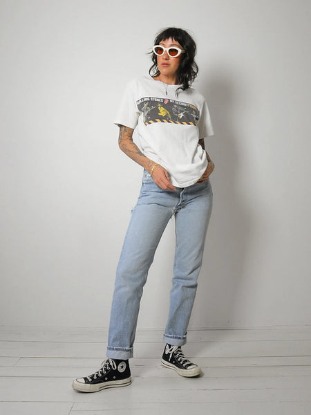 90's Rolling Stones No Security Tour Tee