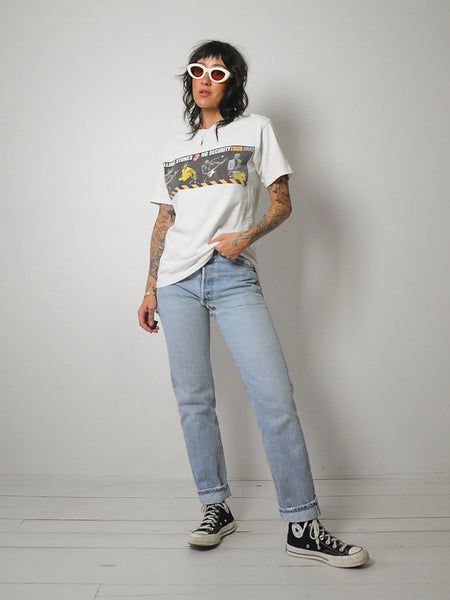 90's Rolling Stones No Security Tour Tee