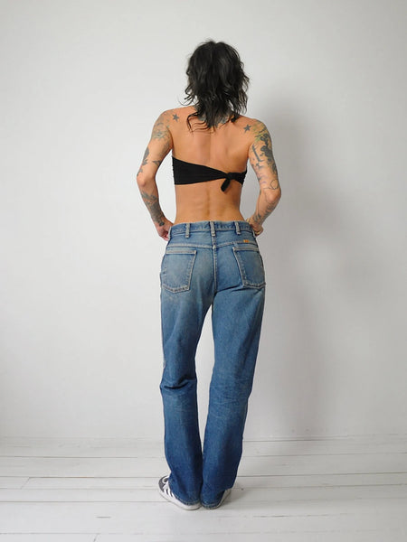 Faded Rustler Jeans 32x31