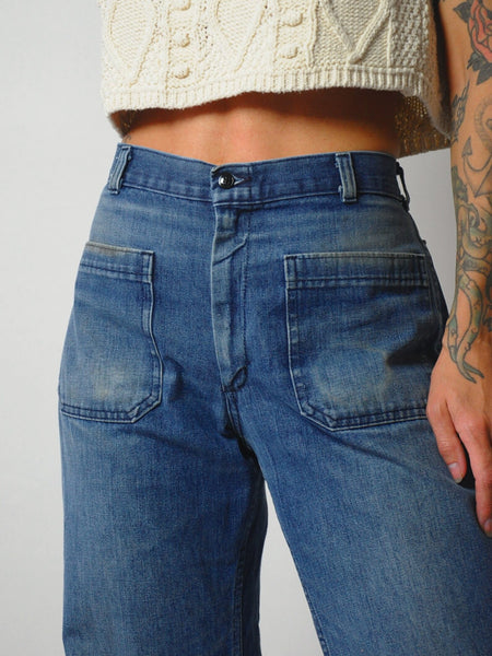 1987 Martin's Navy Issue Jeans 32x29