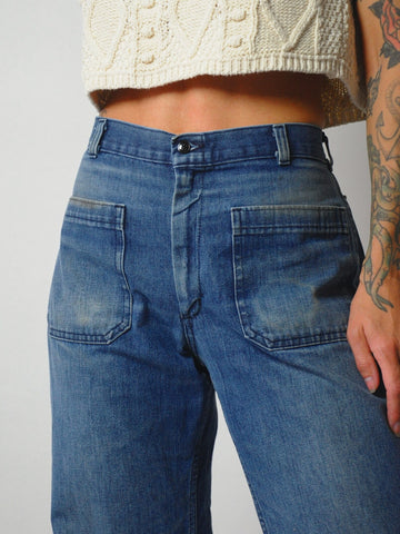 1987 Martin's Navy Issue Jeans 32x29