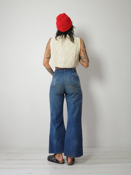 1987 Martin's Navy Issue Jeans 32x29