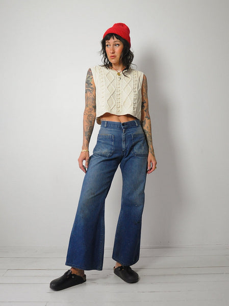 1987 Martin's Navy Issue Jeans 32x29