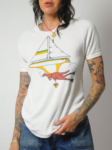 1970's Australian Sailboat Tee