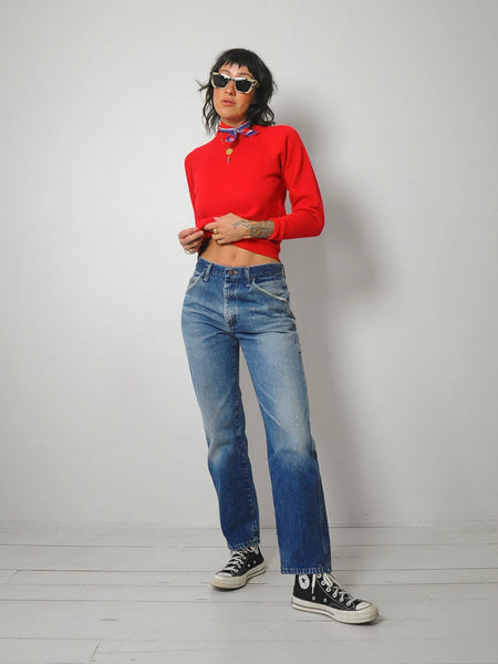 1980's Faded Relaxed Rustler Jeans 30x29