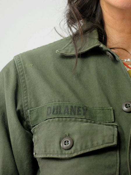 1970's OG107 Dulany's Military Shirt