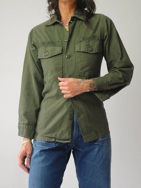 1970's OG107 Dulany's Military Shirt